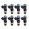 8Pcs Fuel Injector 12580681 For 04-10 Chevy GMC 4.8 5.3 6.0 6.2 217-1621