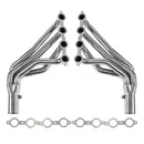 Long Tube Stainless Steel Headers w/ Gaskets for Chevy GMC 07-14 4.8L 5.3L 6.0L