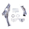 Stainless Steel Manifold Header For 1995-2001 Toyota Tacoma 2.4L 2.7L L4 NEW