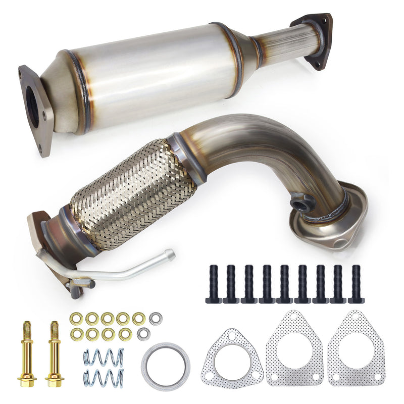 For 2003 2004 2005-2007 Honda Accord 2.4L Catalytic Converter with Flex Pipe US