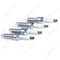4pcs Iridium 18846-10060 SILZKR6B10E Spark Plugs for Hyundai Accent Veloster KIA